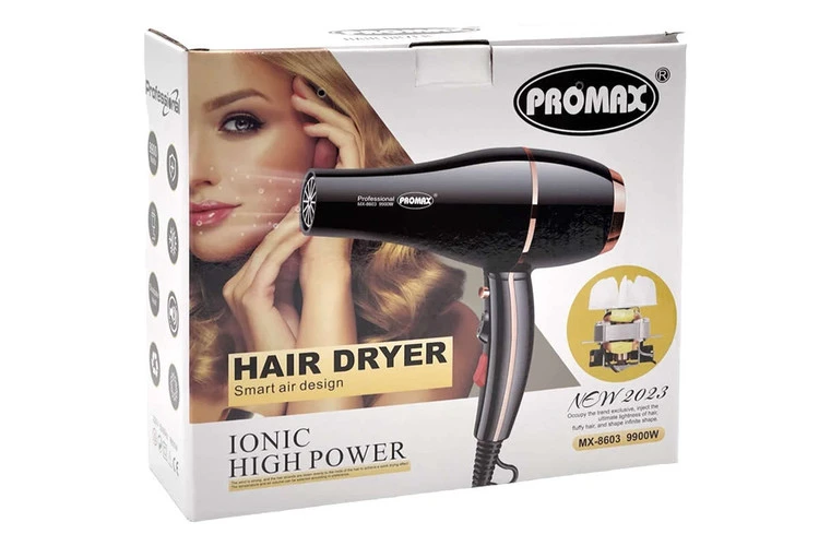 سشوار حرفه ای پرومکس اورجینال pro max professional 8603