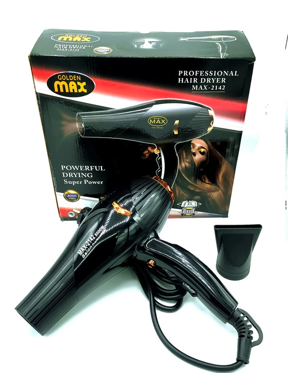 سشوار حرفه متور سیم پیچی مکس mx-2142