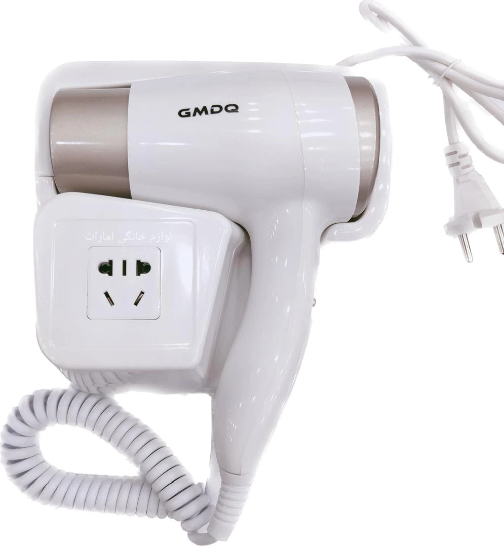 سشوار حمام هتلی GMDQ مدل GM-186