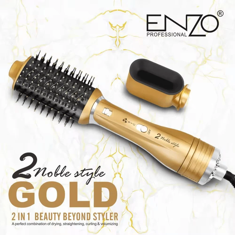 سشوار دایسون انزو ایتالیا با برس حرارتی دوکاره ENZO PROFESSIONAL ITALY SALON751