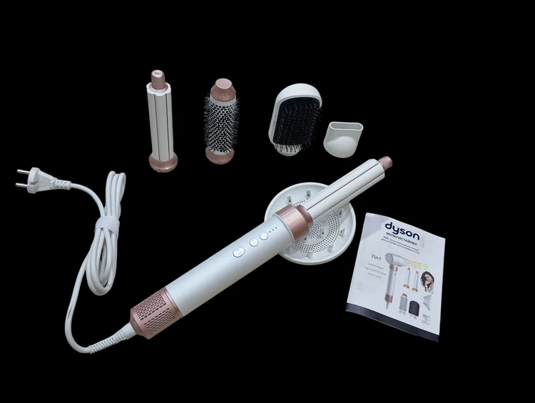 سشوار دایسون حالت دهنده dyson pink 6in1