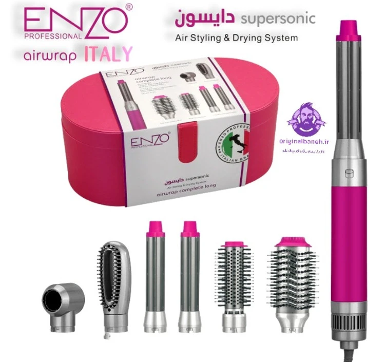 سشوار دایسون مارک انزو پروفیشنال ایتالیا اورجینال ENZO PROFESSIONAL ITALY 4133