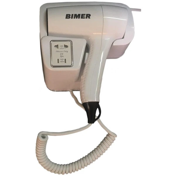سشوار دیواری هتلی بیمر مدل BD-120P