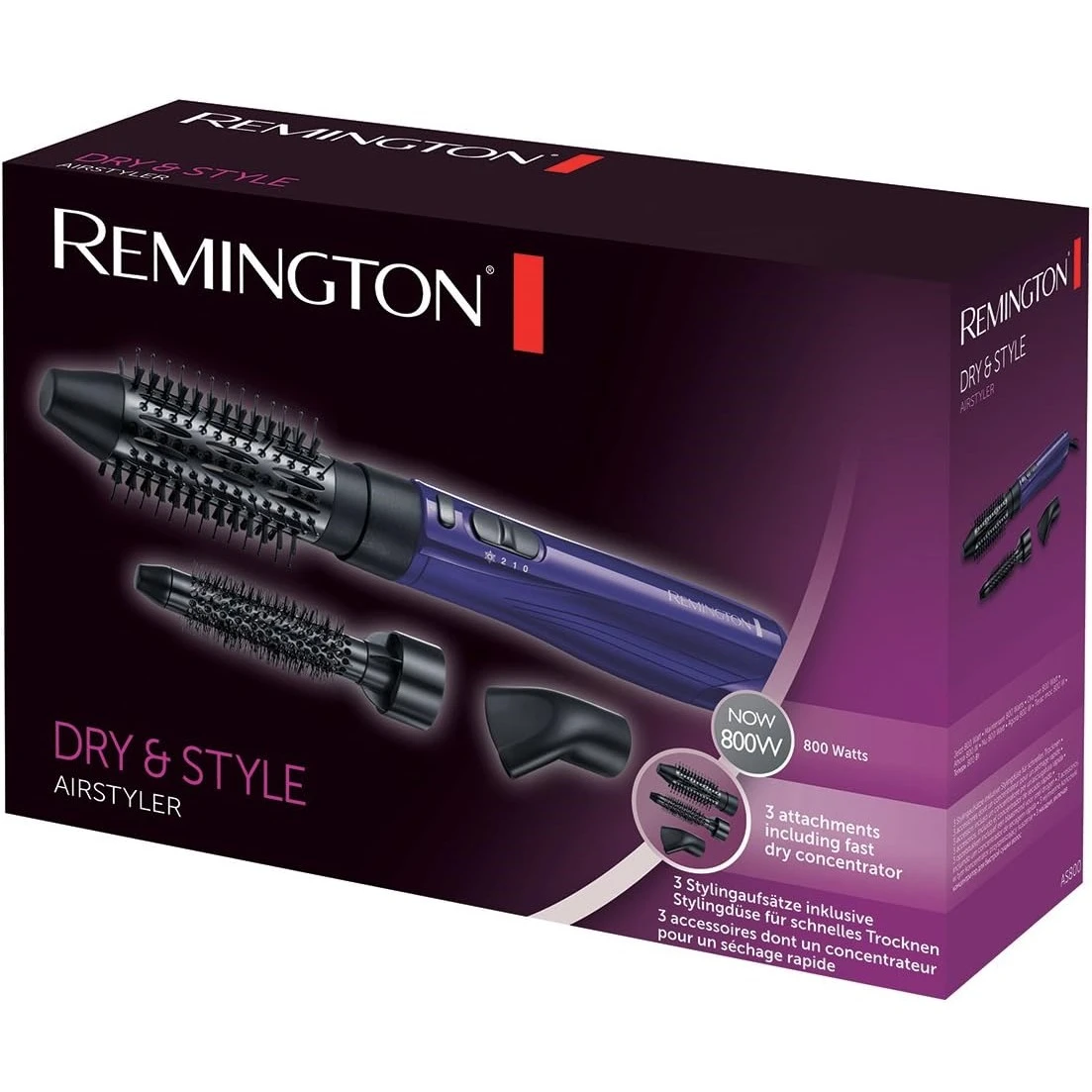 سشوار رمینگتون مدل AS800 Dry And Style Air Styler