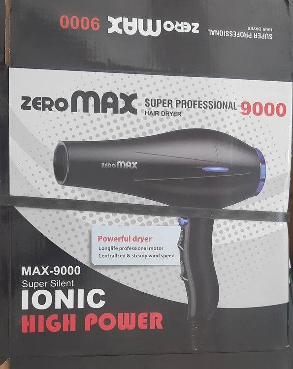 سشوار زیرومکس ۹۰۰۰/ZeroMAX 9000