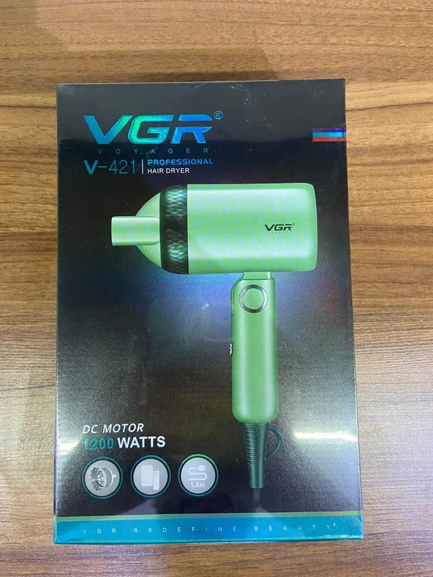 سشوار مسافرتی VGR وی جی آر مدل V-421