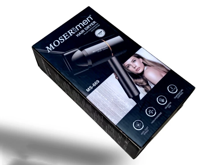 سشوار مسافرتی موزر اورجینالPRO MOSER 669