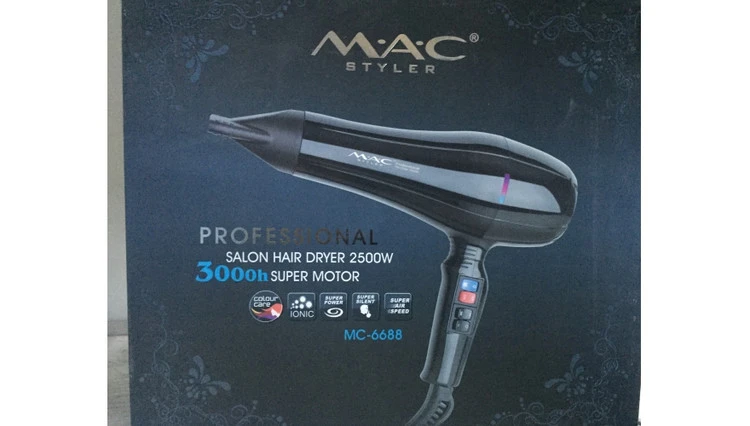 سشوار مک استایلر مدل MC-6688A