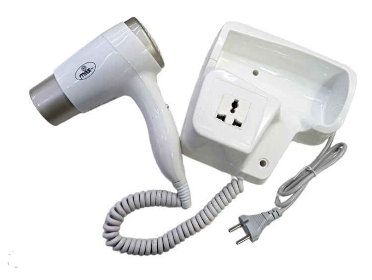 سشوار مکس دیواری شرکتی ایتالیا max professional New Italy ma-808