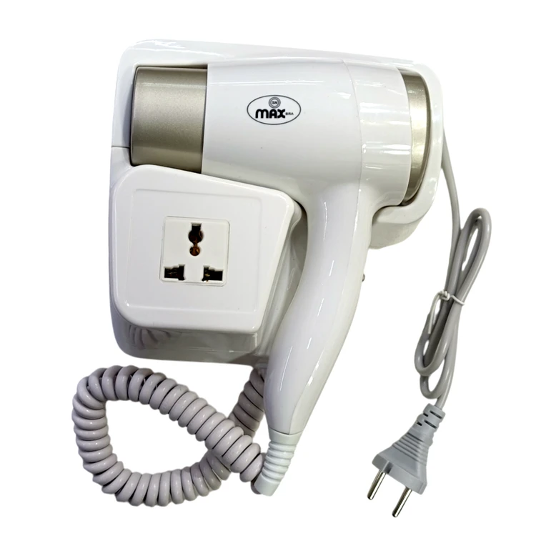 سشوار مکس دیواری شرکتی ایتالیا max professional New Italy ma-808