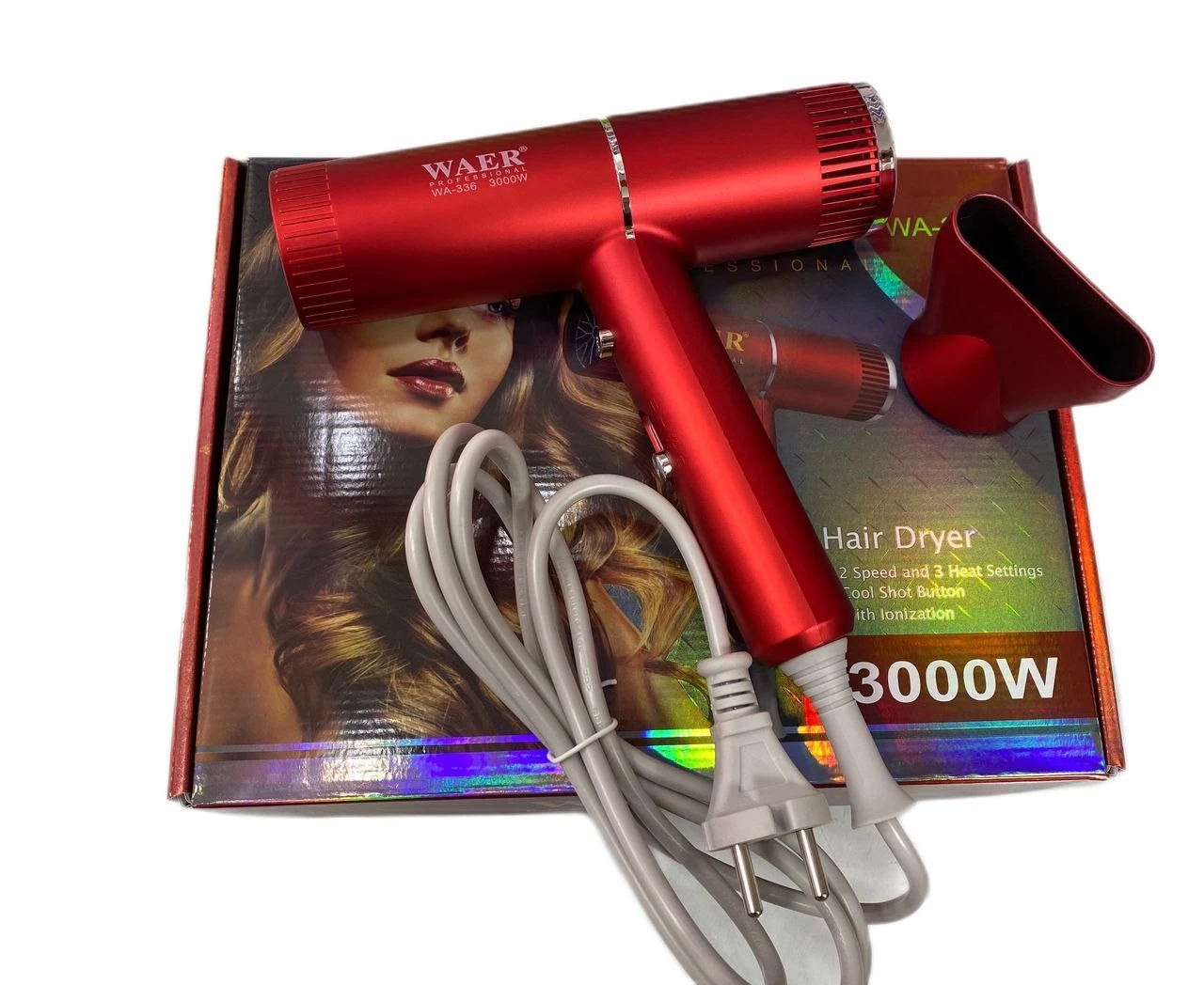 سشوار وایر مدل WA-336WAER WA-336