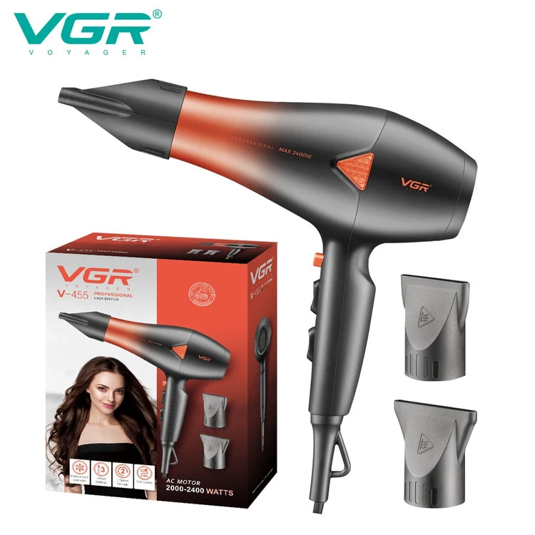 سشوار وی جی آر مدل V-455