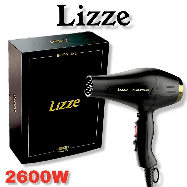 سشوار پرقدرت حرفه ای لیز 2600 Lizze SUPREME