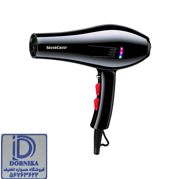 سشوار پرقدرت سیلور کرست ضمانت دار مدل AD-803A فقط عمده