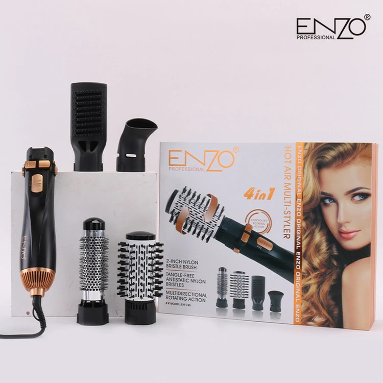 سشوار چرخشی 4 کاره اورجینال ENZO مدل EN-746 اصل