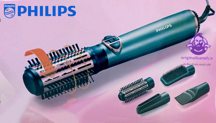 سشوار چرخشی حرفه ای فلیپس اورجینال PHILIPS pro as988sed