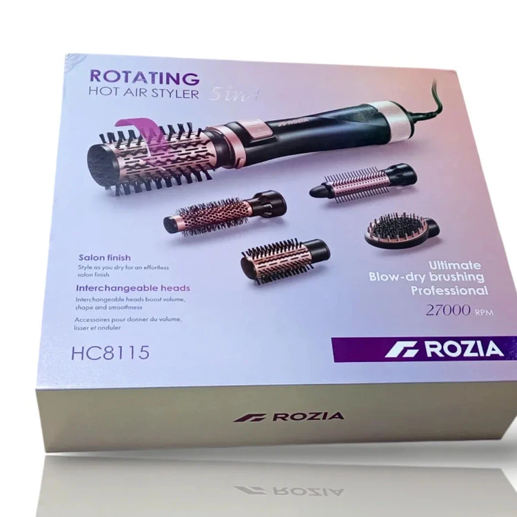 سشوار چرخشی روزیا پرو اصل اروپا ROZIA PRO HC8115
