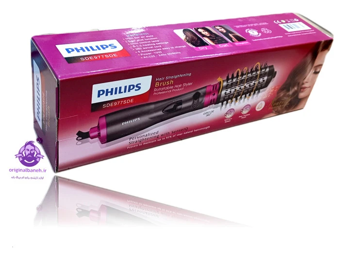سشوار چرخشی فلیپس دوکاره اورجینال PHILIPS PROFESSIONAL NETHERLANDS SDE977