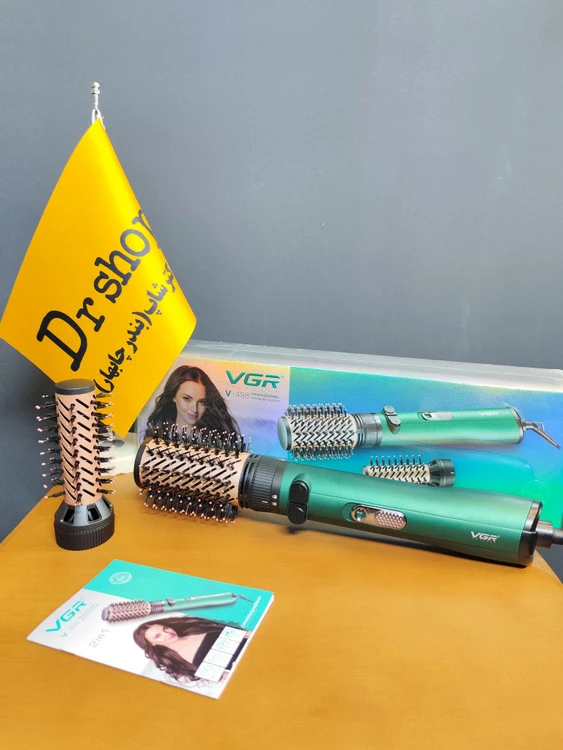 سشوار چرخشی وی جی آر مدل V-498