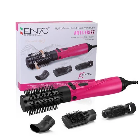 سشوار چرخشی چهار کاره انزو ایتالیا ENZO ITALY 746B