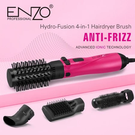 سشوار چرخشی چهار کاره انزو سری جدید ENZO PROFESSIONAL en-746B