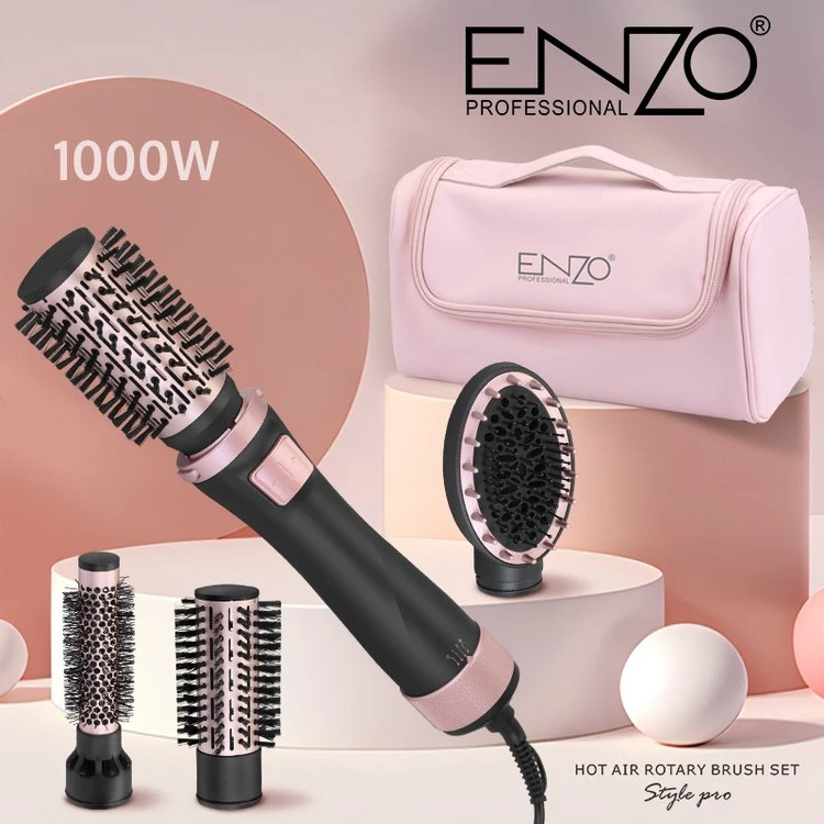 سشوار چرخشی چهار کاره انزو سفارش ایتالیا ENZO PROFESSIONAL SALON 756