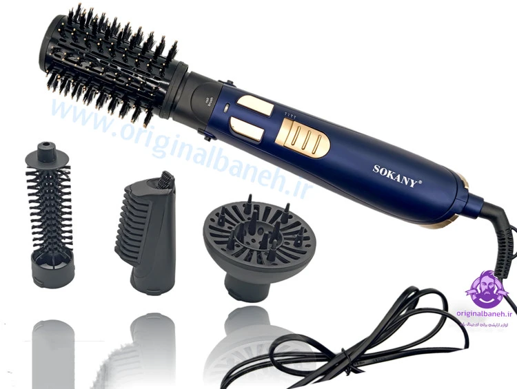 سشوار چرخشی چهار کاره سوکانی اورجینالSOKANY sk15007