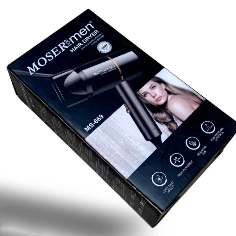 سشوار کوچک موز اورجینال MOSER &MEN MO669