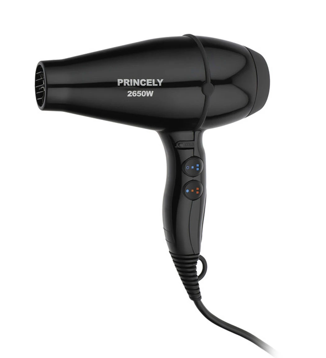 سشوار۲۶۵۰ وات پرنسلی مدل PR200AT-1