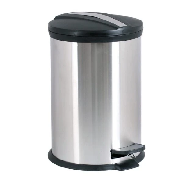 سطل 20 لیتری پدالدار CE-2010 درب پلاستیک
