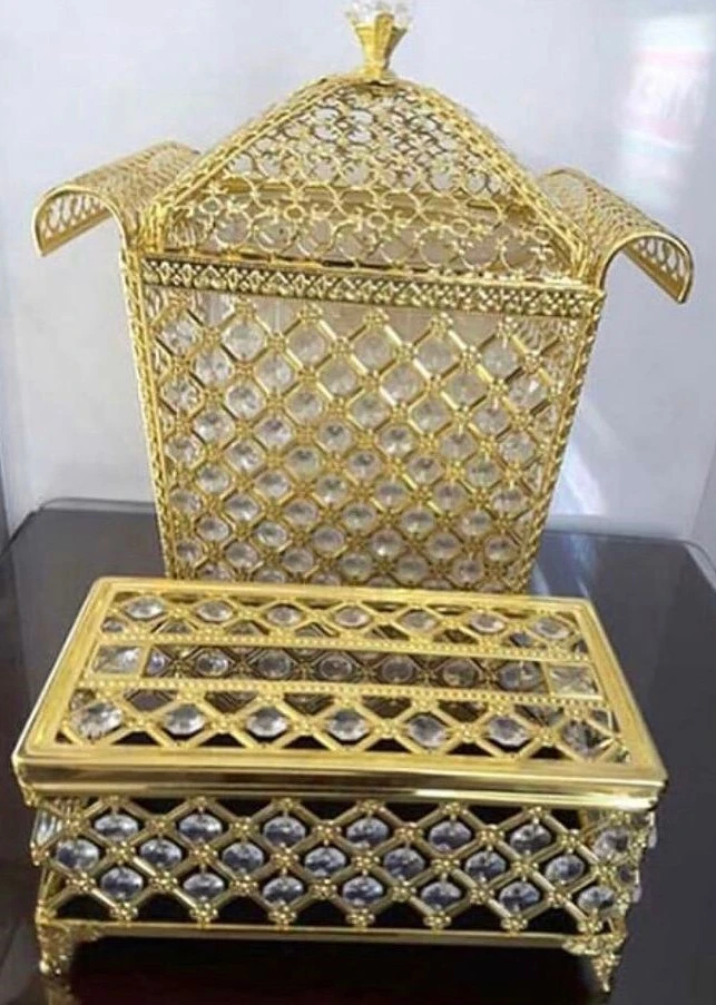 سطل آشغال و جادستمال