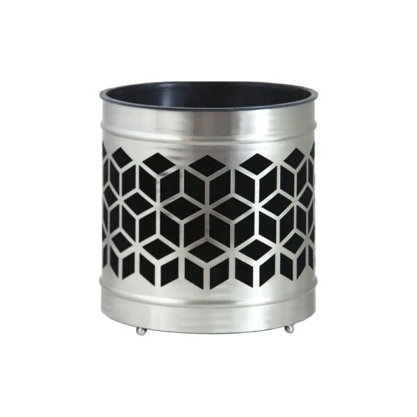 سطل استوانه مدل مکعب نیکل N-571