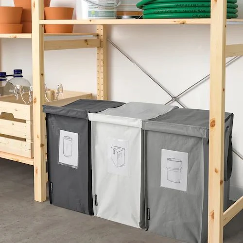 سطل بازیافت،ارگانایزر ایکیا IKEA DIMPA