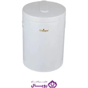 سطل برنج سفید بدون پیمانه یونیک 4170