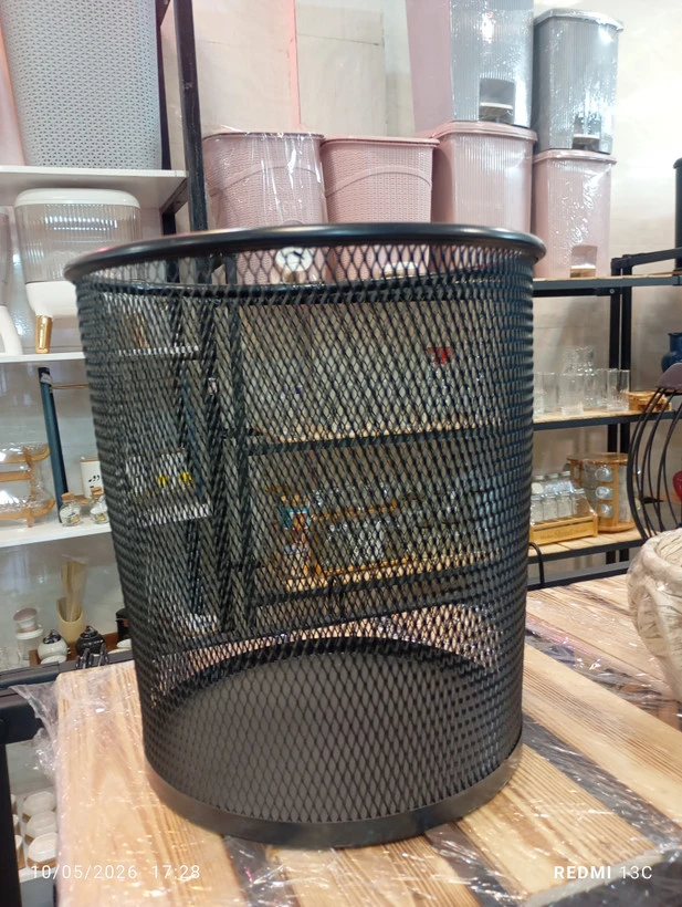 سطل توری اداری سایز بزرگ
