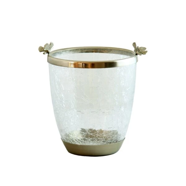 سطل خمره‌ای مدل آبگز نقره‌ای کد N-411