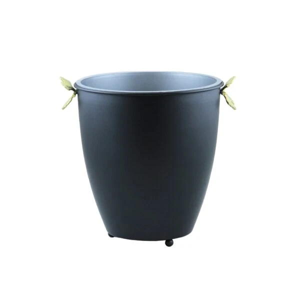 سطل خمره ای مدل پروانه مشکی کد M-413