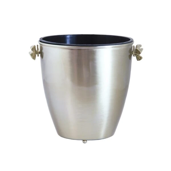 سطل خمره ای مدل پروانه نقره‌ای کد N-413