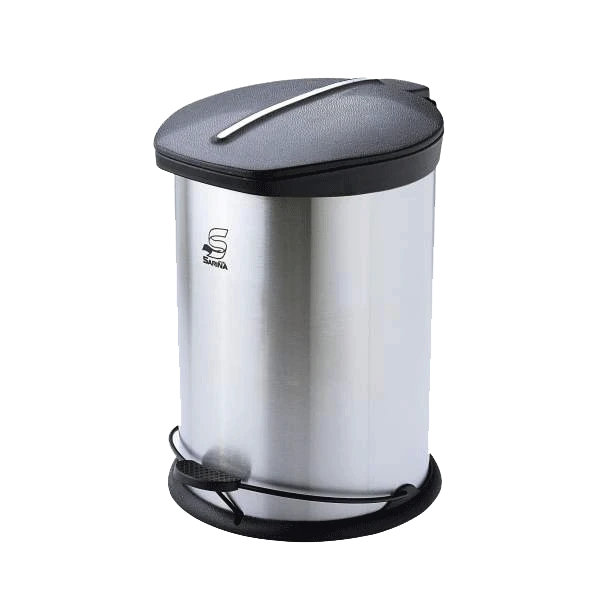 سطل زباله پدالی 3 لیتری سارینا کد 3180