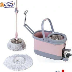 سطل و تی چرخدار یونیک مدل UN-2504