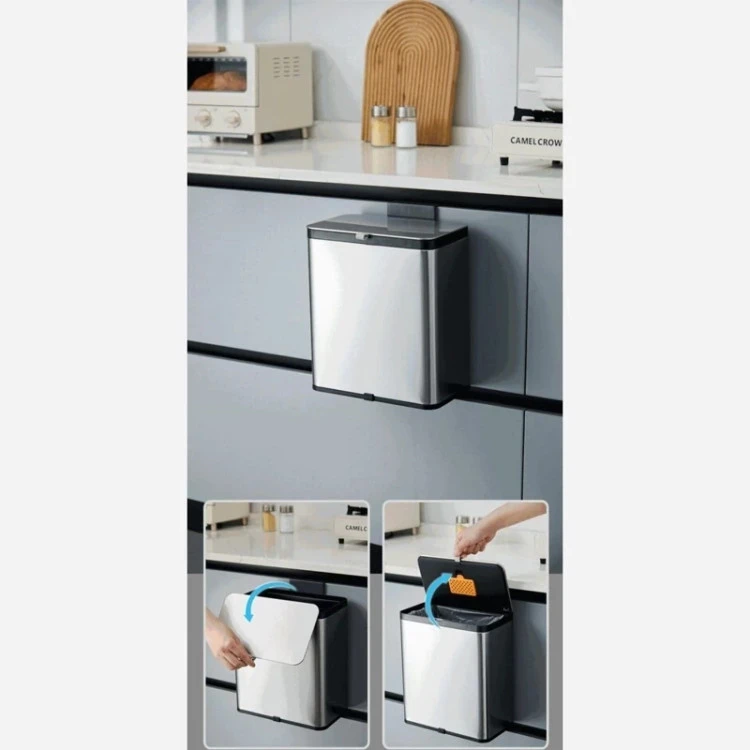 سطل کابینتی استیل