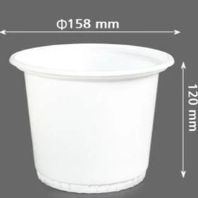 سطل یکبار مصرف آش و ماست 1700 سی سی - 250 عددی