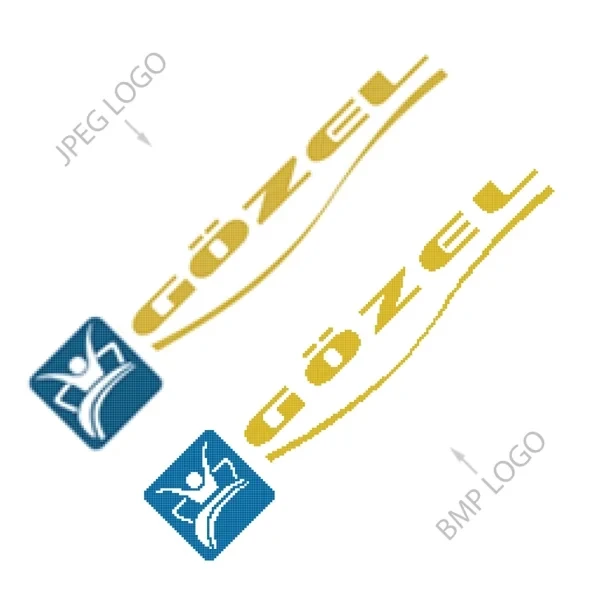 سفارش اجرای لوگوی BMP پارچه گردباف تشکی و بالشی