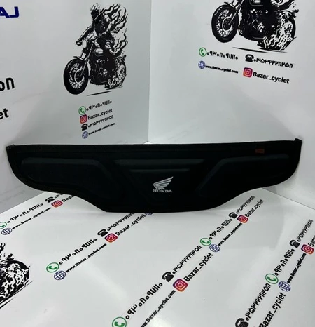 سفره مشمع کاور زیر طلق بادگیر انواع موتور سیکلت ویو و کلیک (HONDA)