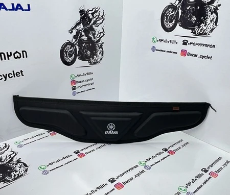 سفره مشمع کاور زیر طلق بادگیر انواع موتور سیکلت ویو و کلیک (YAMAHA)