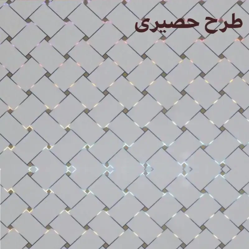 سقف کاذب 60*60 pvc حصیری