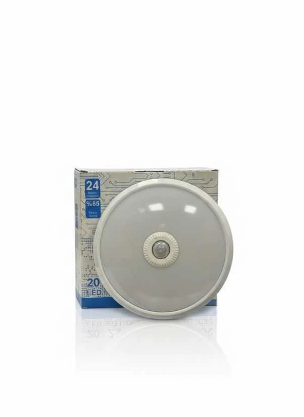 سقفی سنسور دار ال ای دی 25 وات (LED) جهان تاب