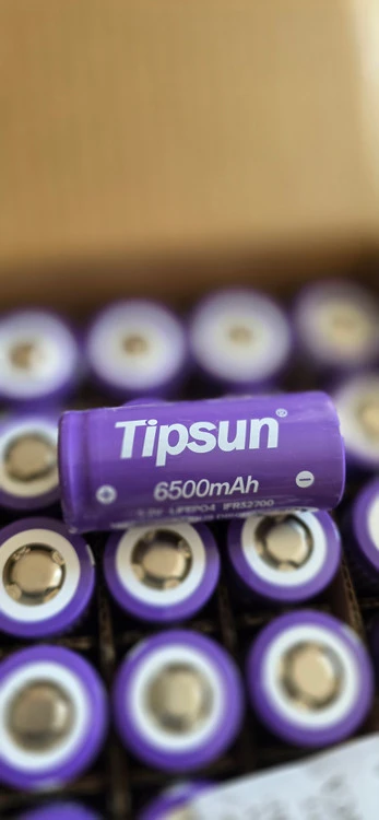 سل باتری لیتیوم فسفات آهن ۳۲۷۰۰ 6500mah