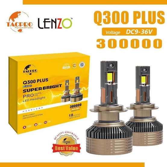 سلطان نور هدلایت Q300 Pro Max لنزو Lenzo با گارانتی