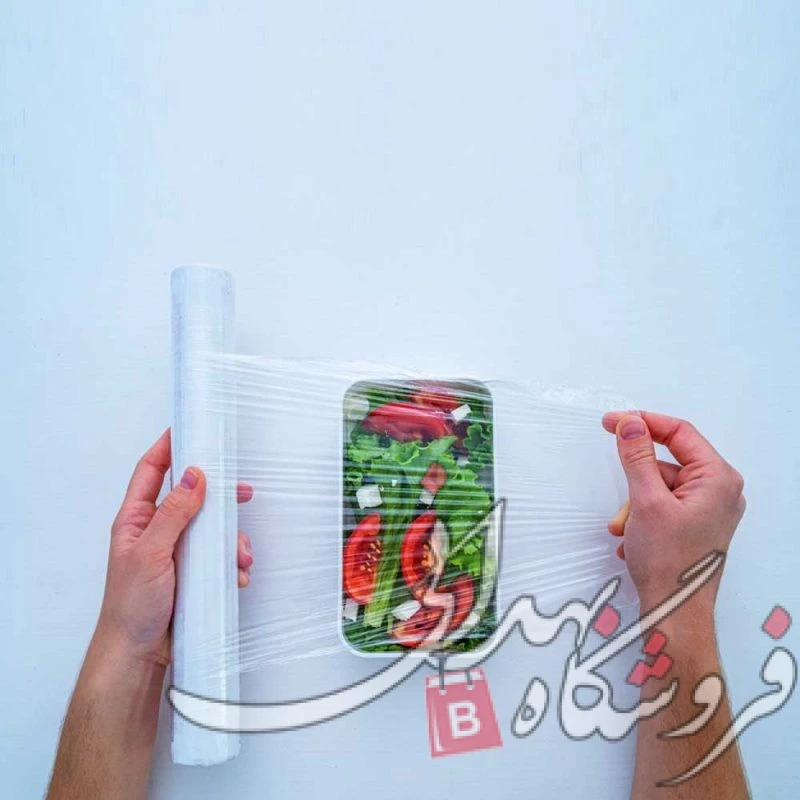 سلفون 100 یاردی سانی (محافظ غذا)
